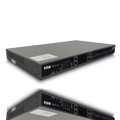 CE 10G SFP+ Olt Gpon 8-Port-Gerät 4GE Uplink Cassette Optical Line Terminal OP1608