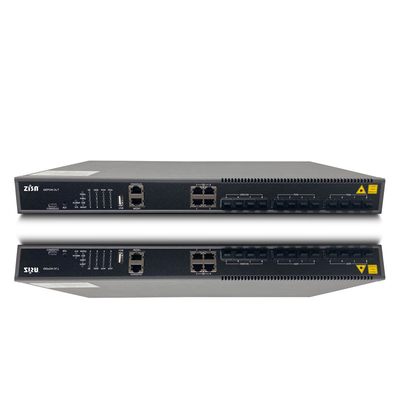 Dual Power 10G EPON OLT 8 Pon Ac220v DC48v Olt Optisches Leitungsterminal