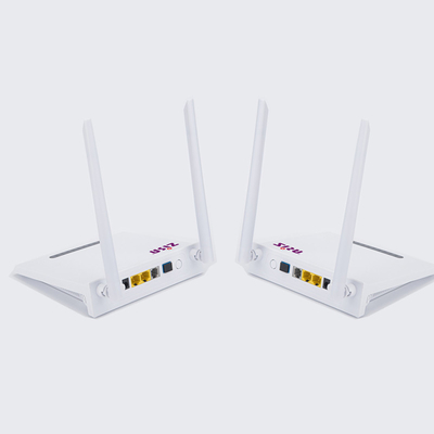 OP153W ONU GPON Optisches Netzwerkterminal 1GE+1FE WIFI+POTS OLT Port Gepon
