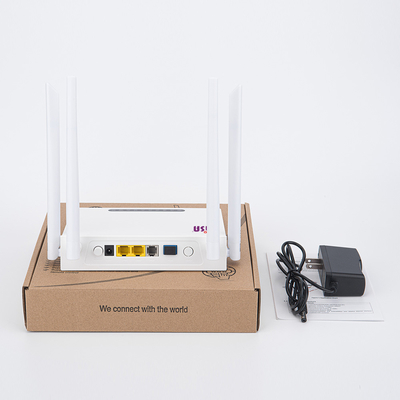 1310nm 1490nm Xpon Ontario-Router 2GE 11AC WIFI TOPF-CER Bescheinigung