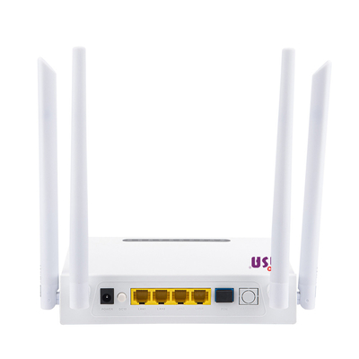 Gerät 1310nm 1490nm HGU FTTH Onu Xpon 4GE Hafen-11AC WIFI