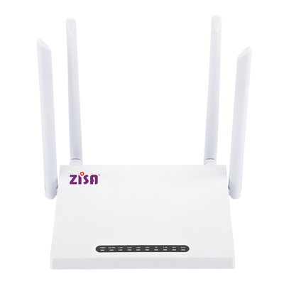 4GE 11AC WIFI 1310nm 1490nm Weiß HGU FTTH Ontarios Xpon Modem-OP154W-AC